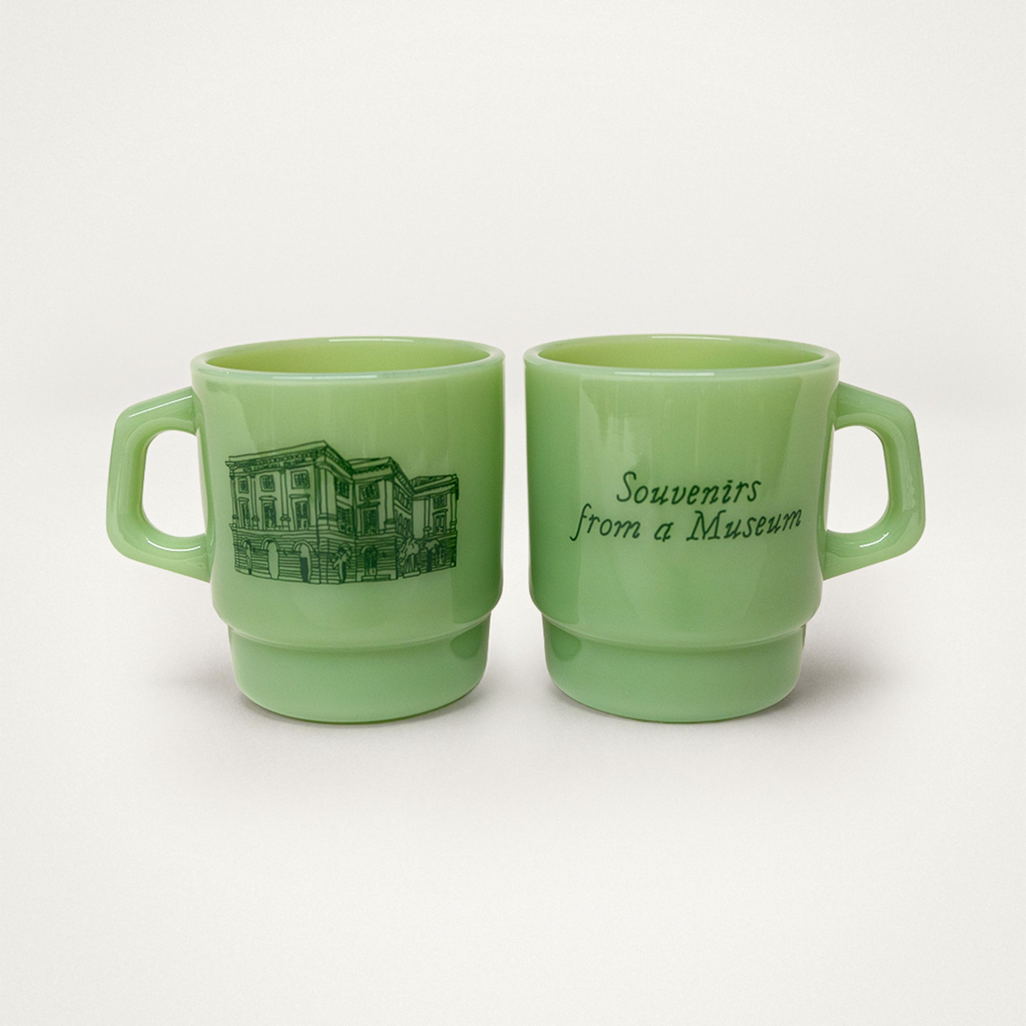 Glass Cup – ACM Architecture (Green)