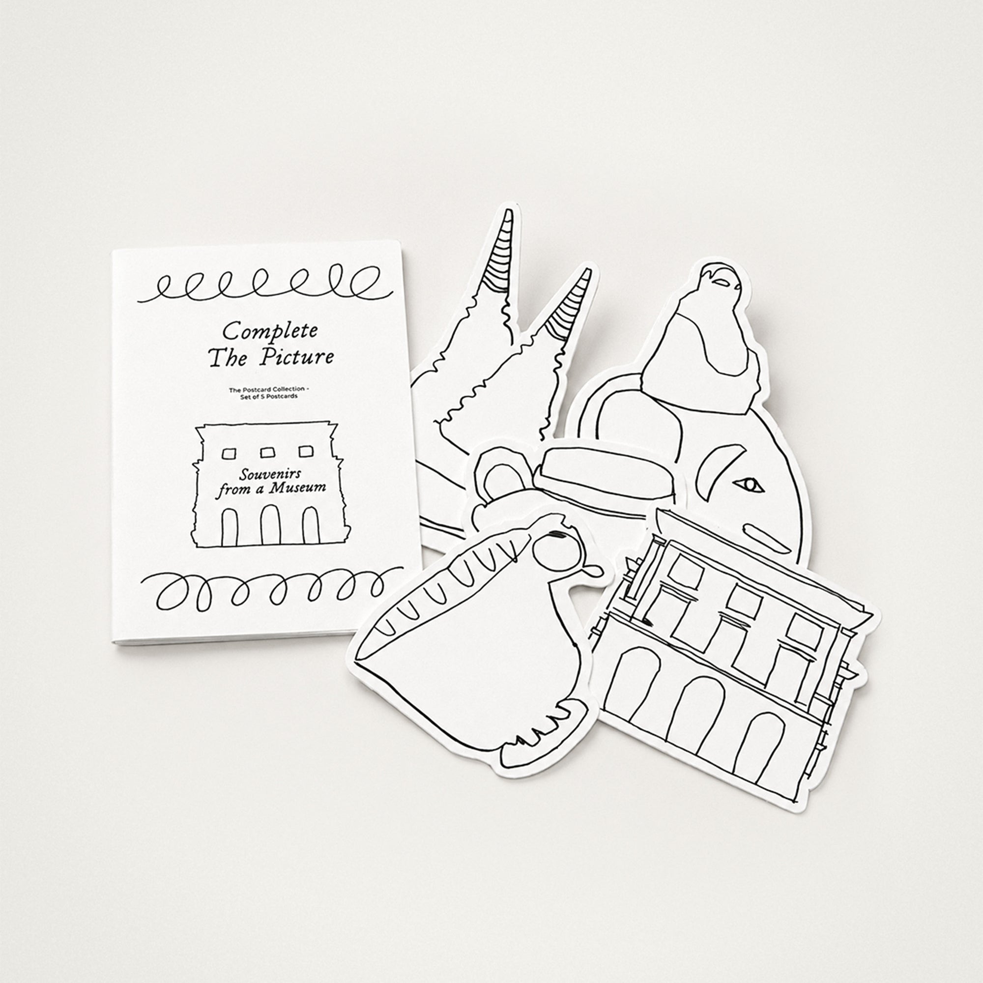 Colour-Up Postcards – ACM Collections and Architecture