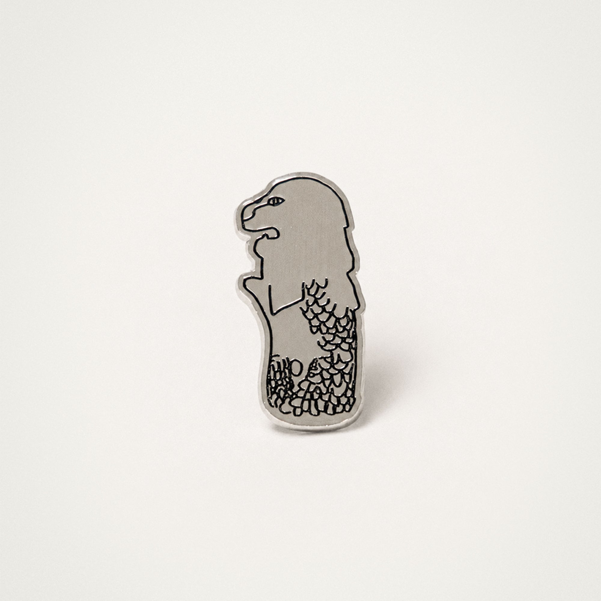 Enamel Pin – Organic Merlion