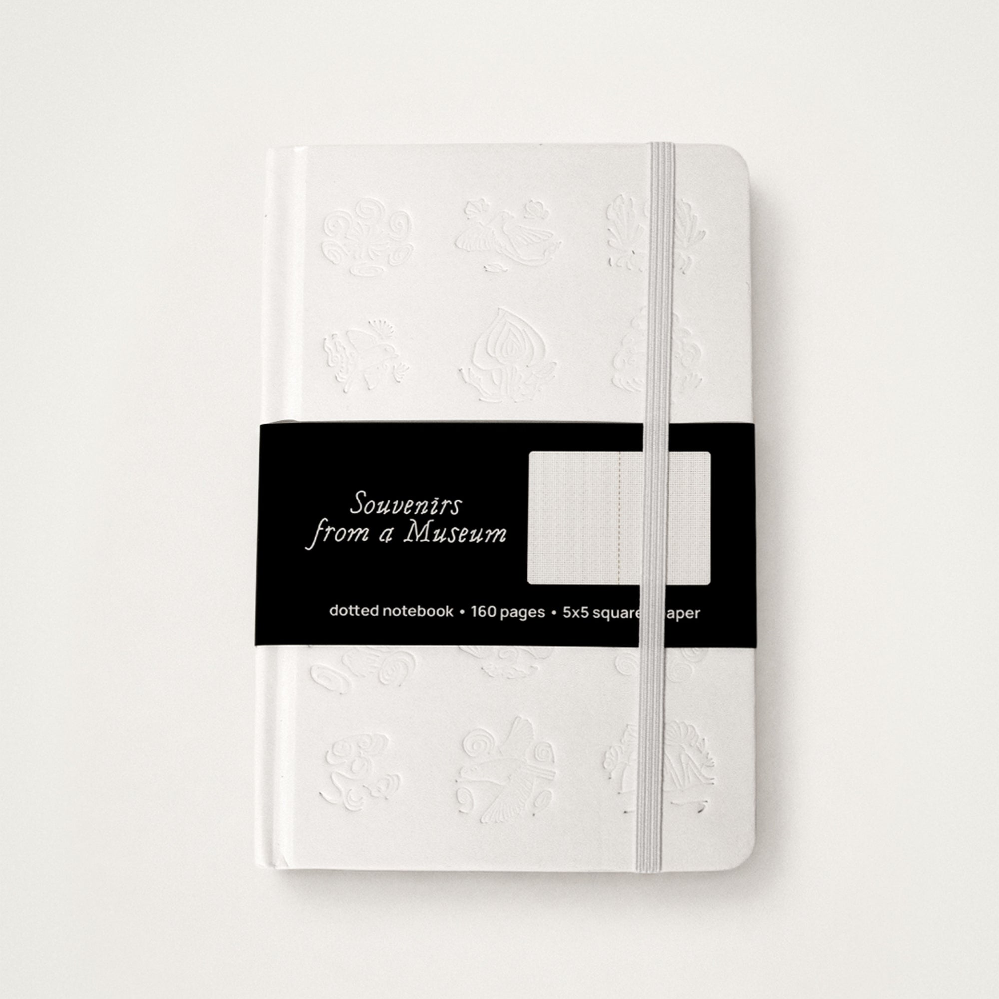 Embossed Notebook – Tang Shipwreck Motifs