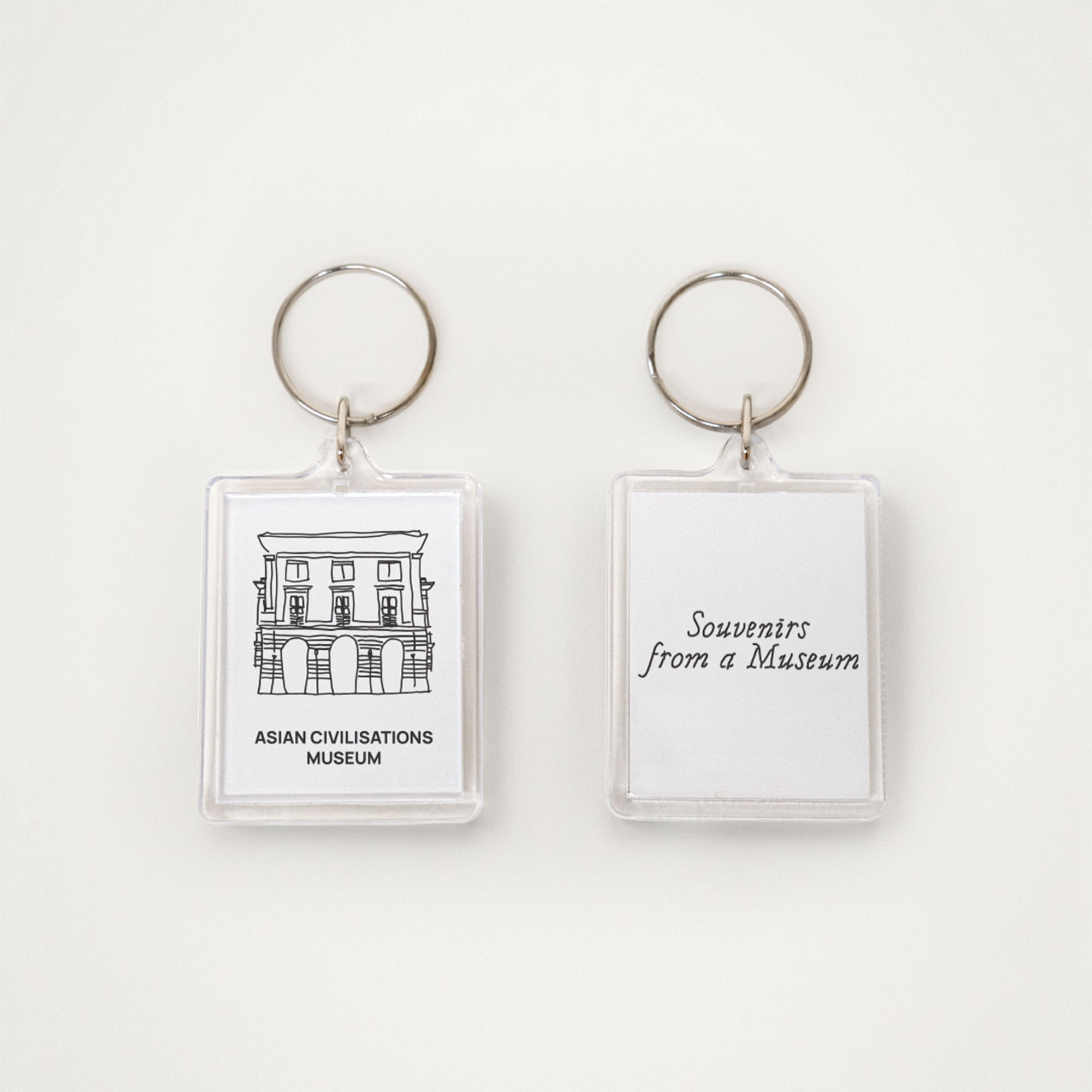 Acrylic Keychain – ACM Architecture