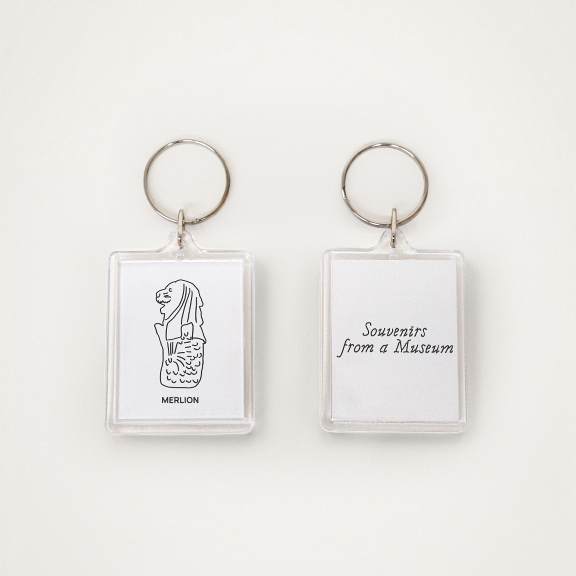 Acrylic Keychain – Merlion