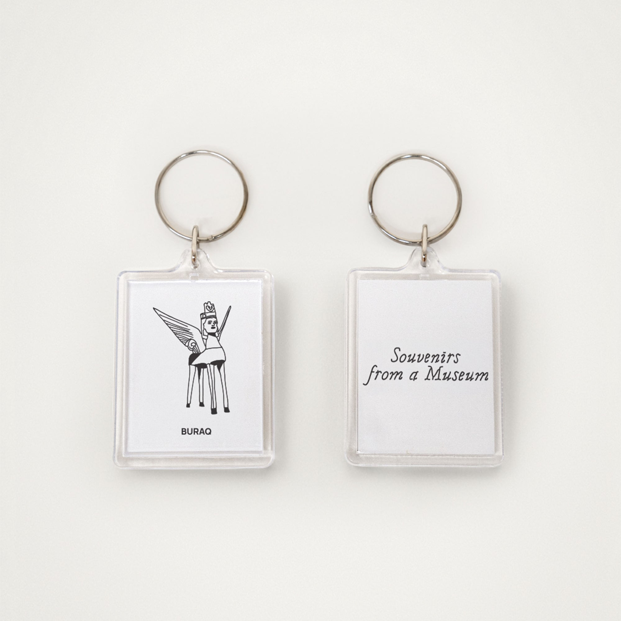 Acrylic Keychain – Buraq