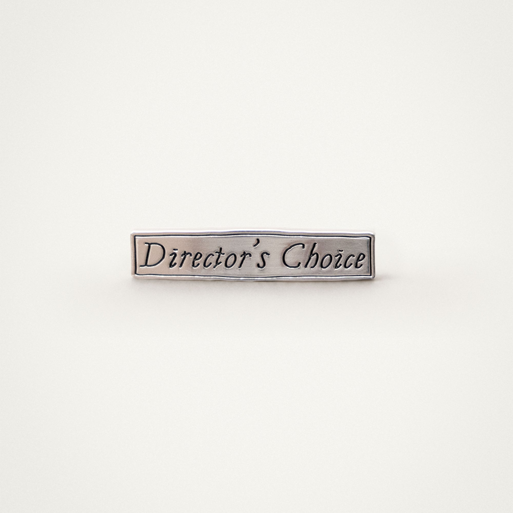 Enamel Pin – Director's Choice