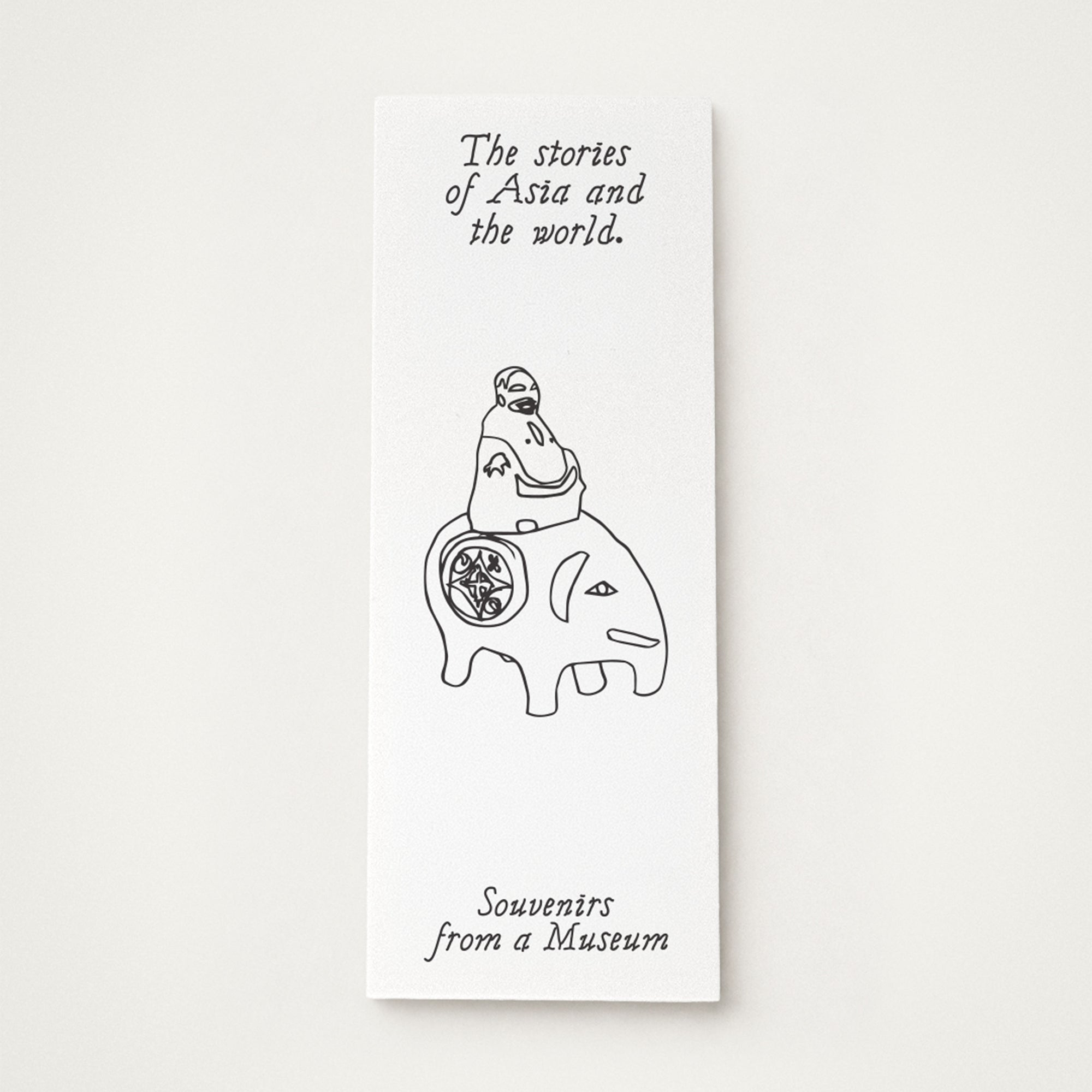 Bookmark – Elephant-form Incense Burner