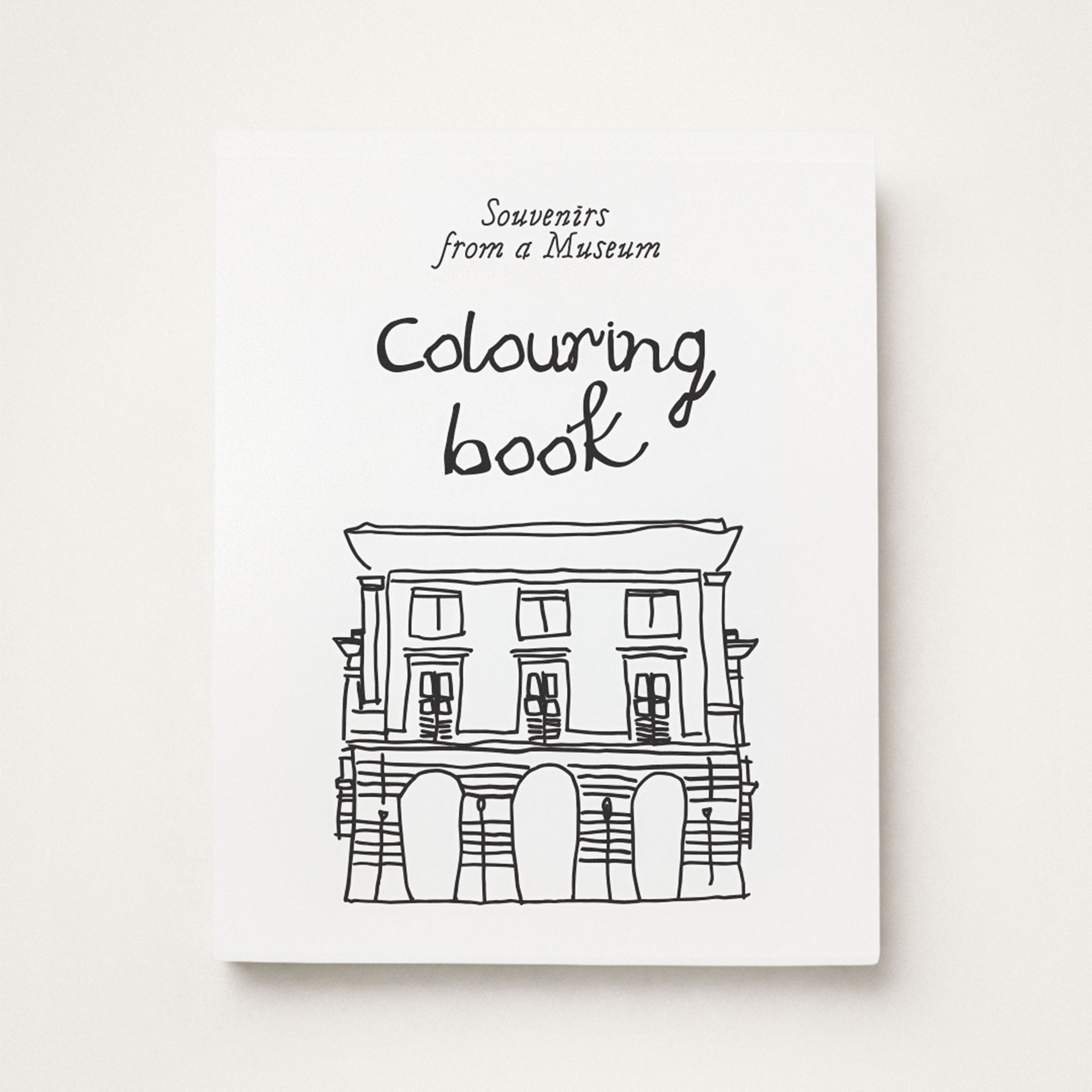 Colouring Book – ACM Collections and Architecture