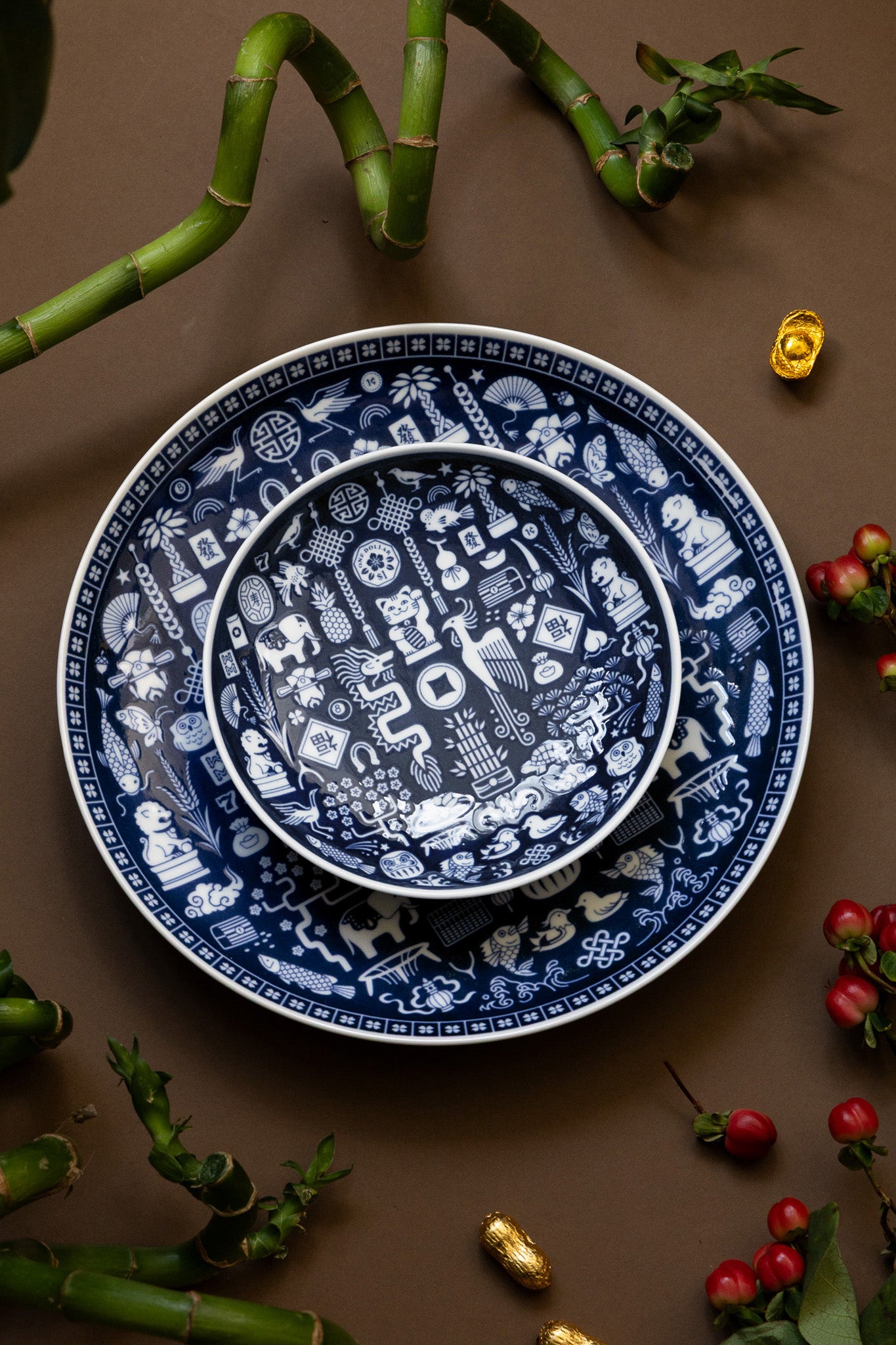 The Lucky Plate (15cm)