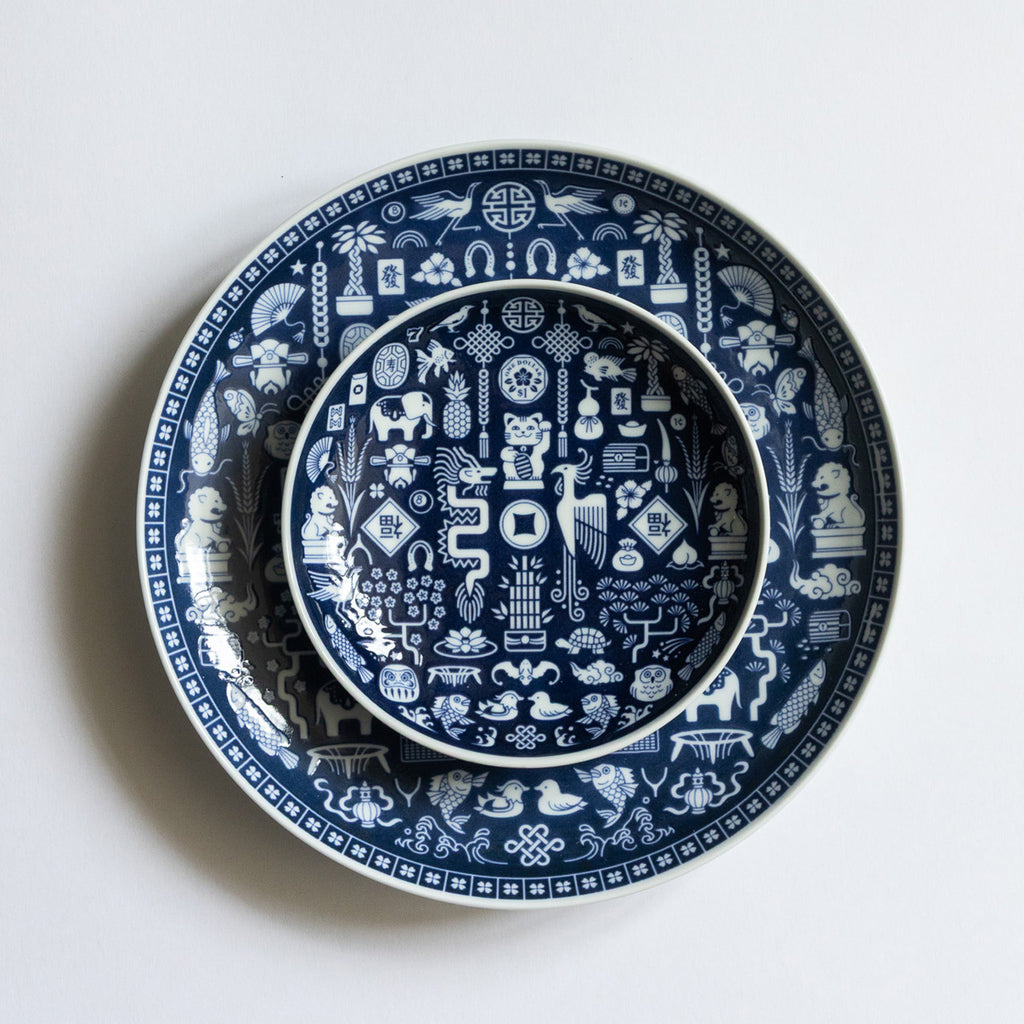 The Lucky Plate (24cm)