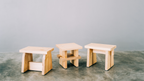 The Definition of Dingklik: Chisai Stool B