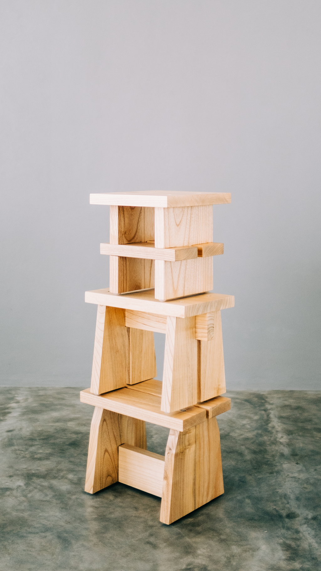 The Definition of Dingklik: Chisai Stool B