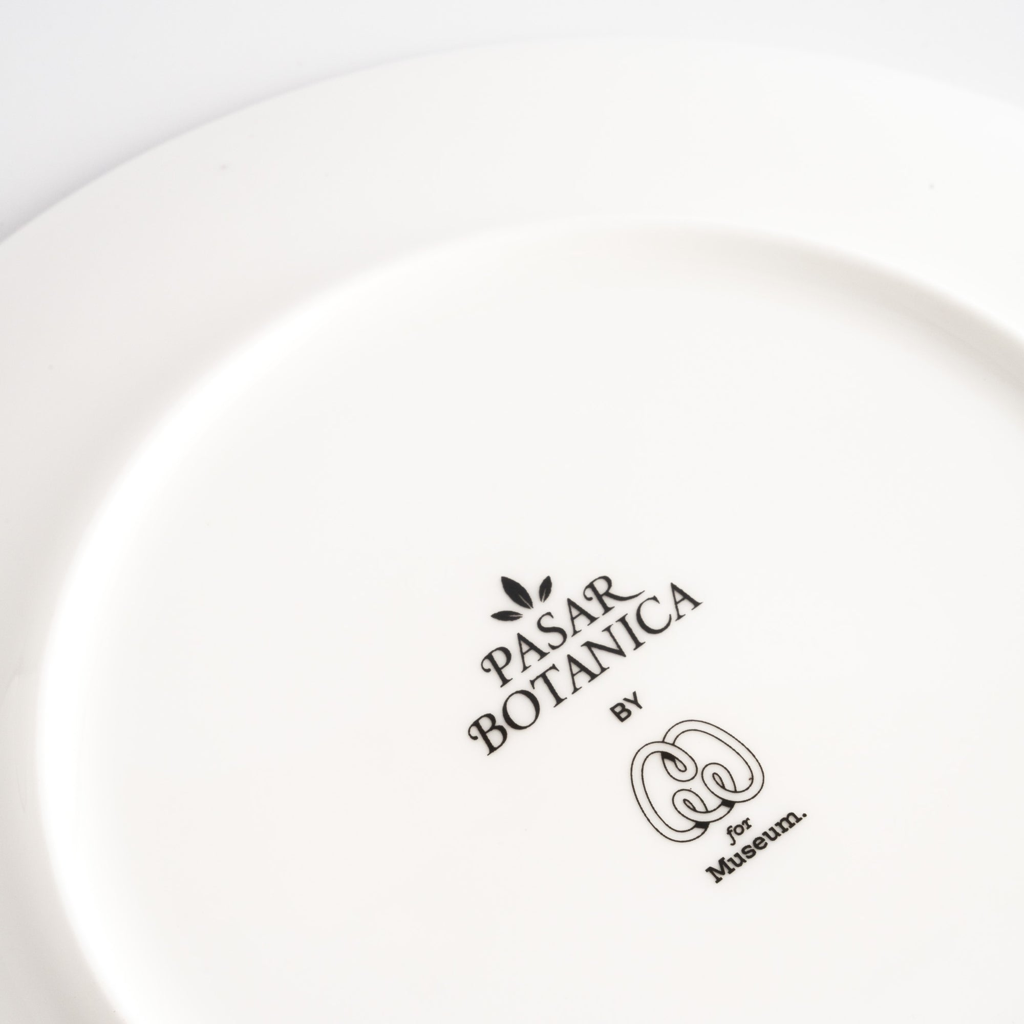 Pasar Botanica- Bittergourd 8 Inch Plate